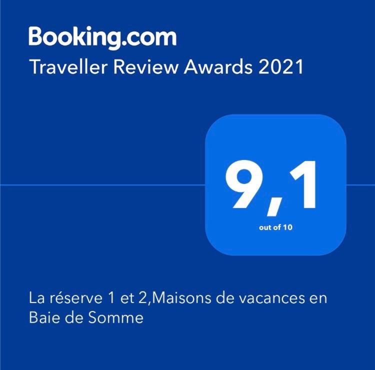 La Reserve 1 Et 2,Maisons De Vacances En Baie De Somme Saint-Valery-sur-Somme Exterior photo